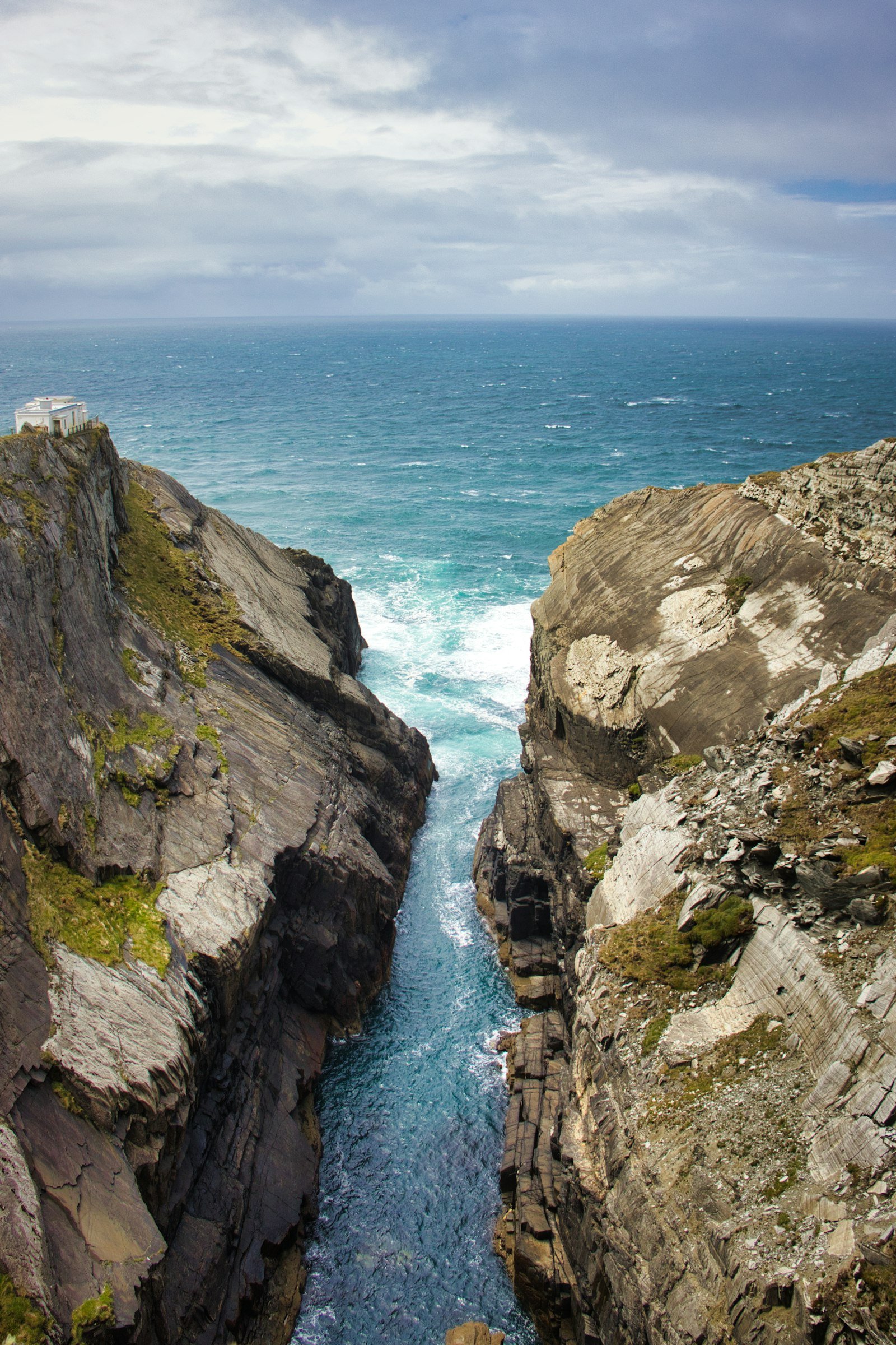 Cliffs at Mizen Head, County Cork, Ireland